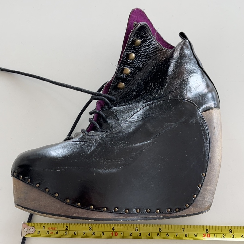 Irregular Choice Platform Boots - image 7